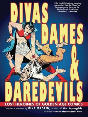 cover image of Divas, Dames & Daredevils